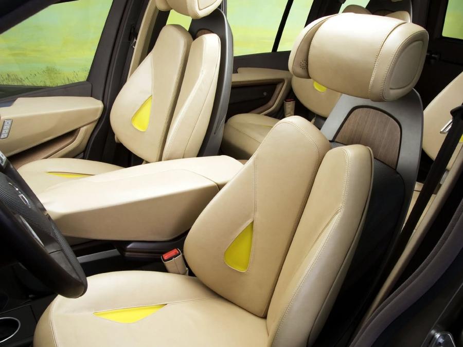  Mercedes-Benz F600 HyGenius Concept 2005 года  (фото 54 из 112)